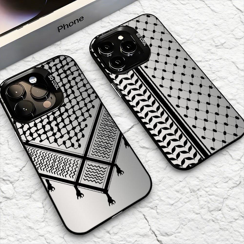 Phone Cases Rugged - Keffiyeh P-Palestine Telefoonhoesje voor iPhone 17