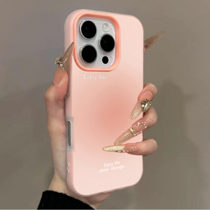 Phone Cases Xr Iphone - Roze gradiënt patroon telefoonhoesje voor iPhone