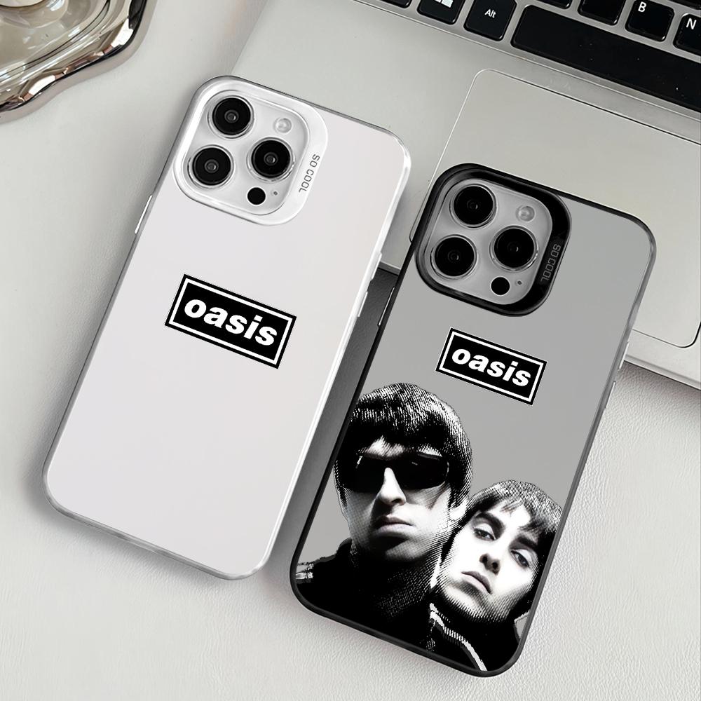 Phone Cases For Iphone 12 Pro Max - Muziek Rapper O-Oasis Telefoonhoesje voor iPhone