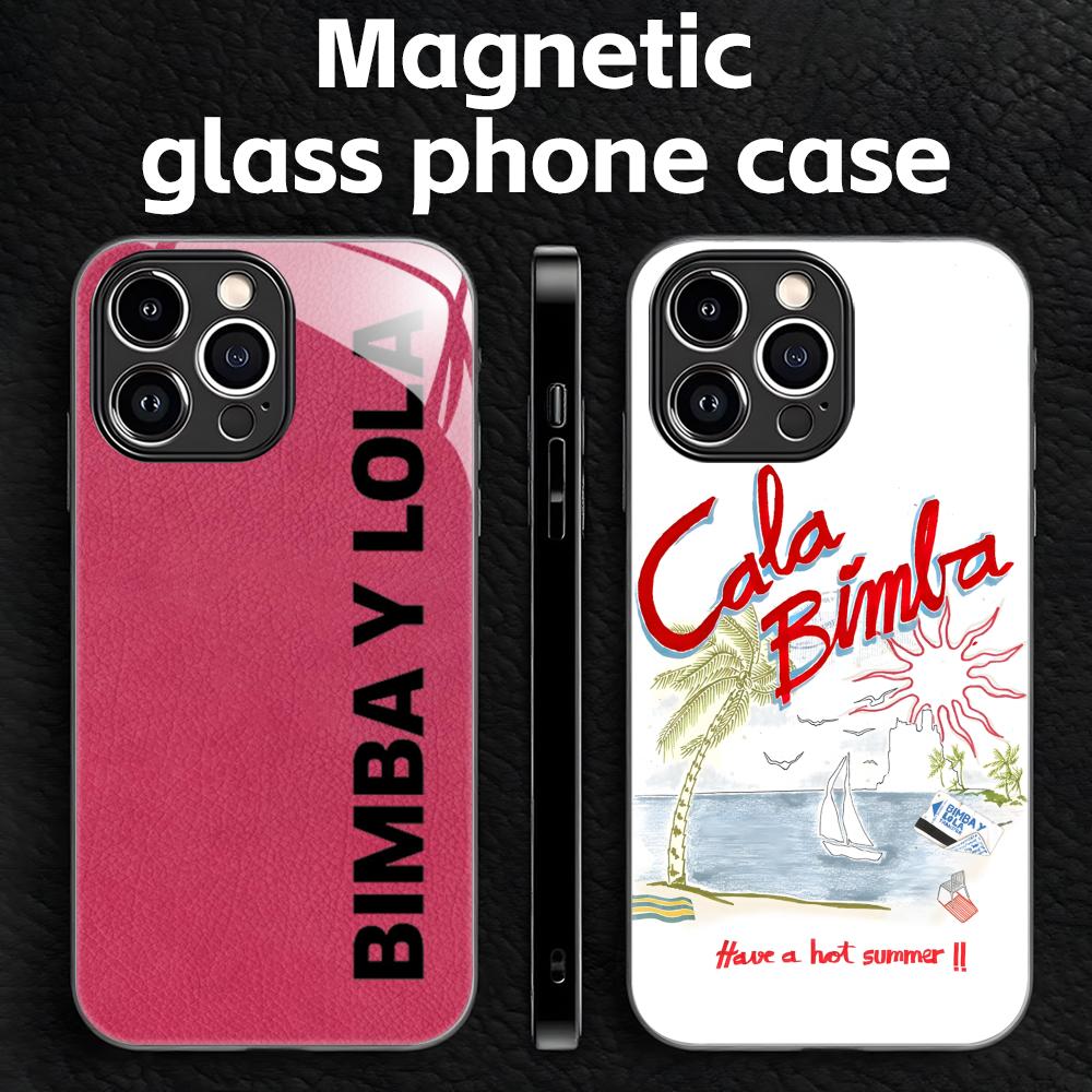 Phone Cases With Magnet - BIMBA Y LOLA logo telefoonhoesje voor