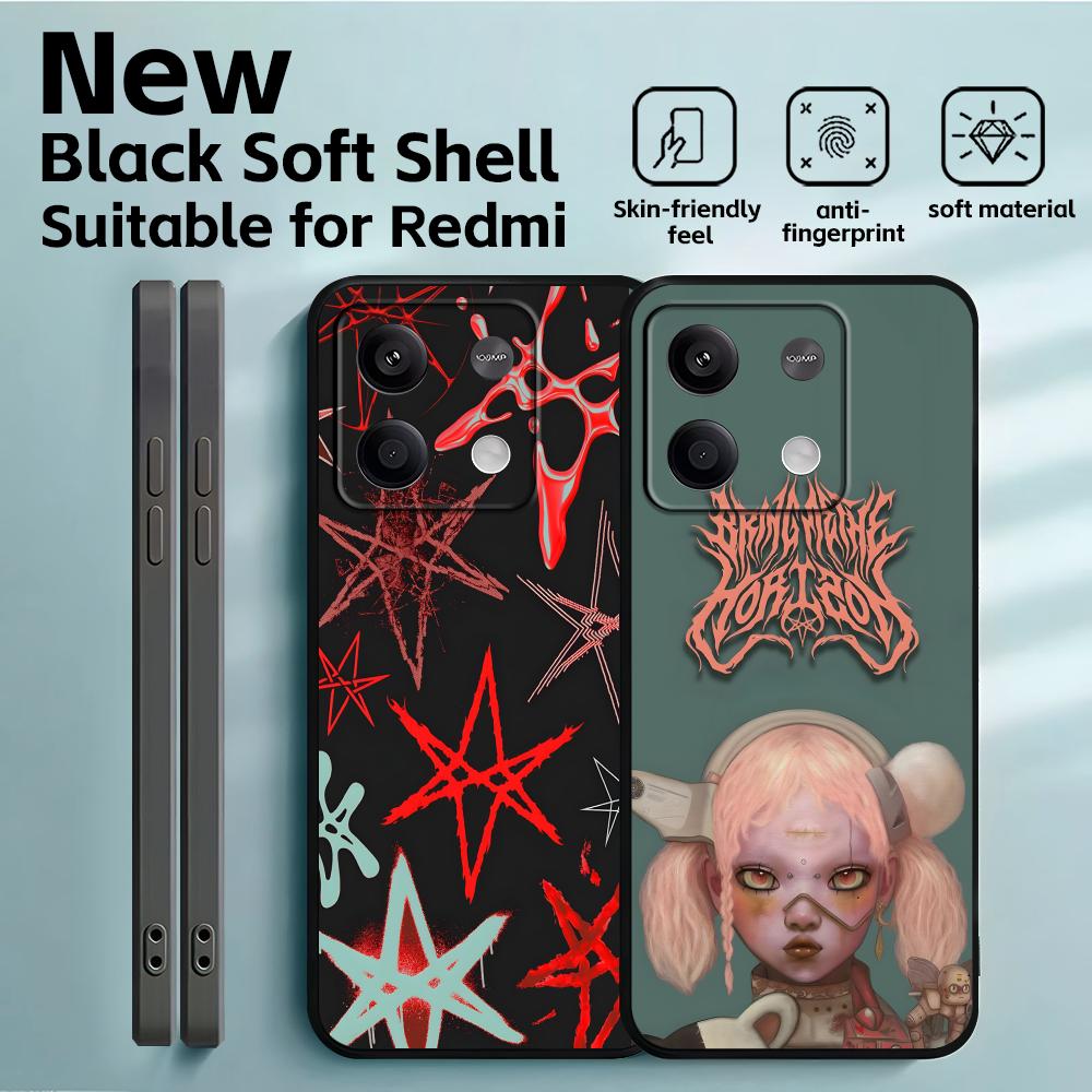 Xiaomi Redmi Note 14 - B-Bring Me de H-Horizon Telefoon Case