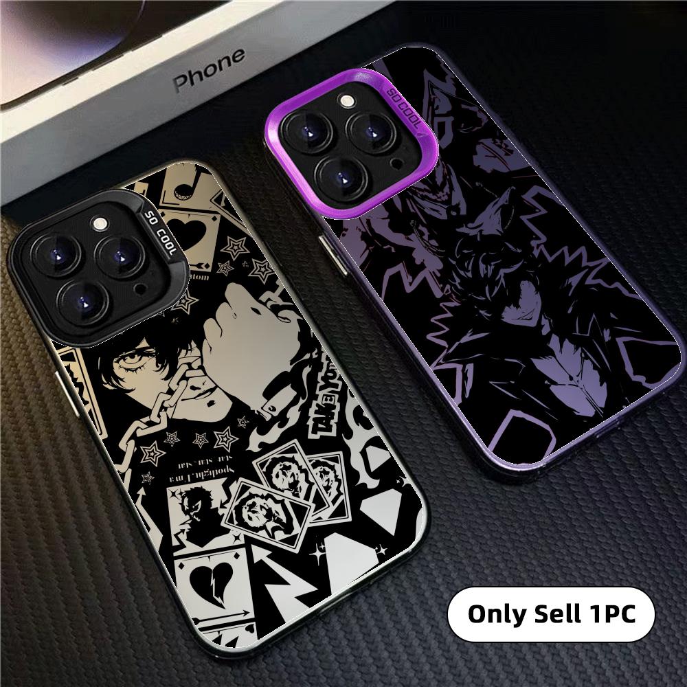 Phone Cases Rugged - Game P-Persona 5 Telefoonhoesje voor iPhone