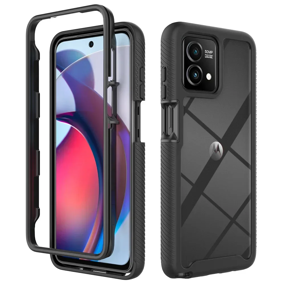 Phone Cases Moto G - TPU/PC Schokbestendig Case voor Motorola Moto