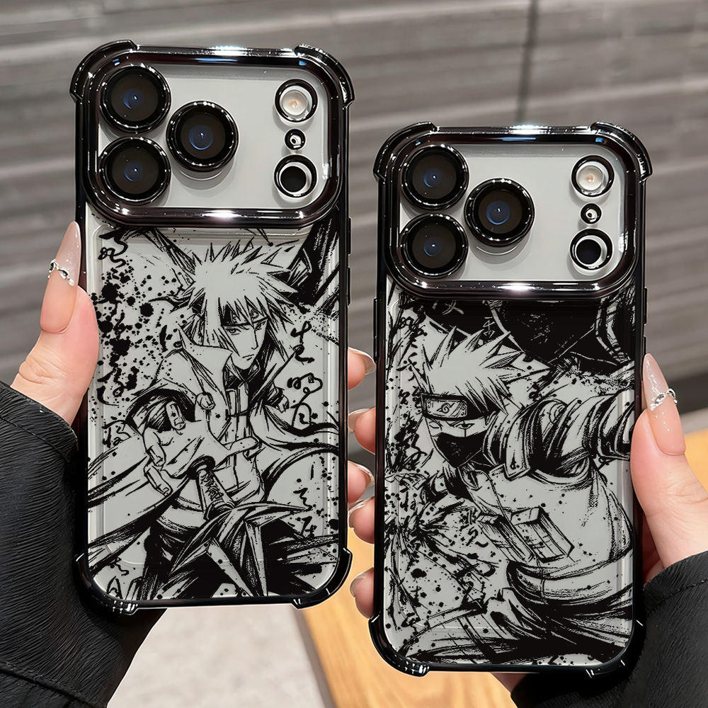 Phone Cases Jujutsu Kaisen - Coole Anime Naruto Telefoonhoesje voor iPhone
