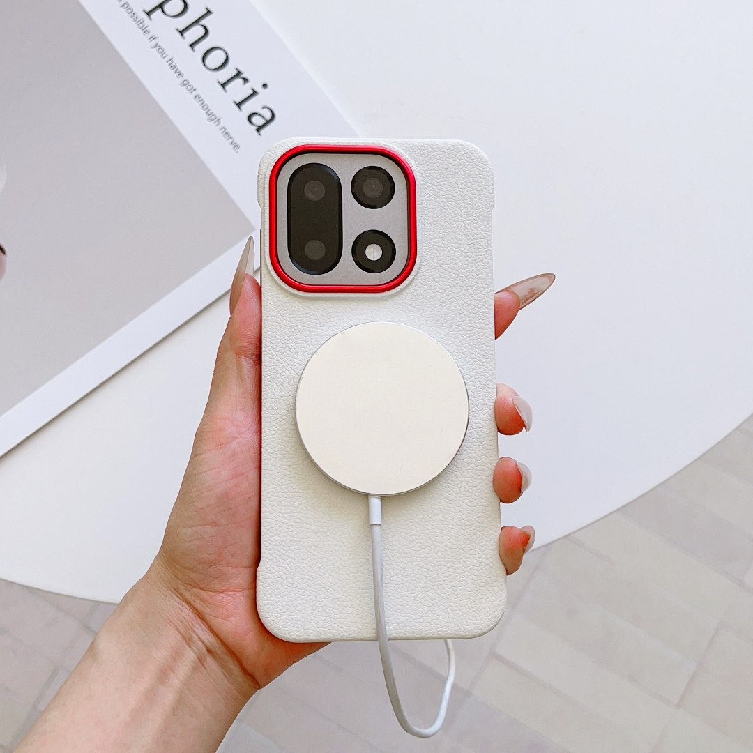 Phone Cases With Magnet - OnePlus 15 hoesje magnetisch rood camera