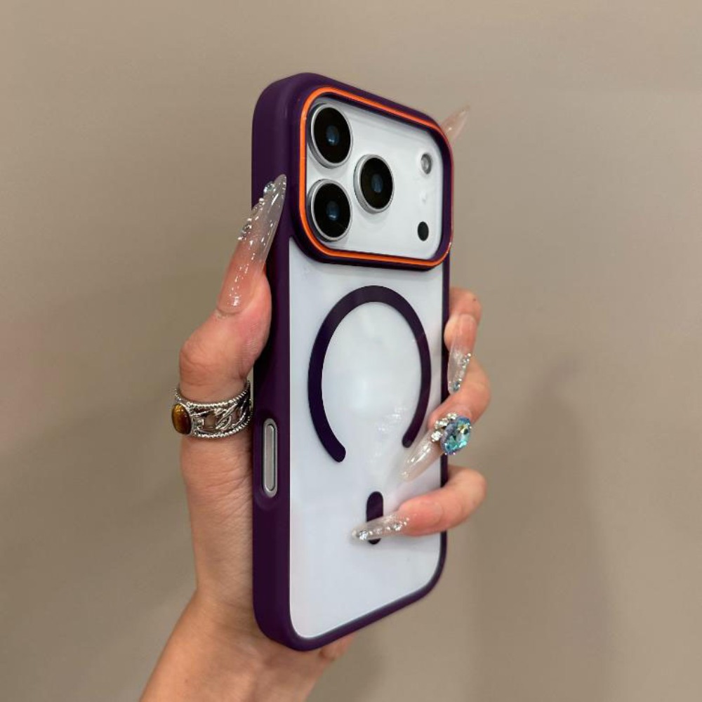 Phone Cases With Magnet - Transparant Magsasfe Telefoonhoesje voor IPhone 17