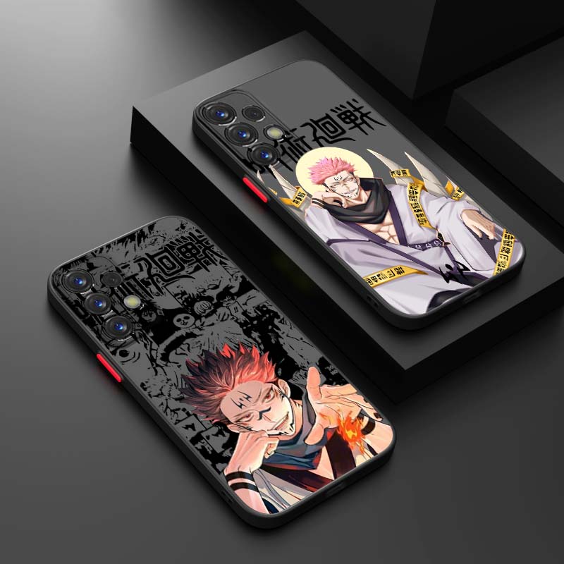 Phone Cases Jujutsu Kaisen - Jujutsu Kaisen Anime Telefoonhoesje voor Samsung