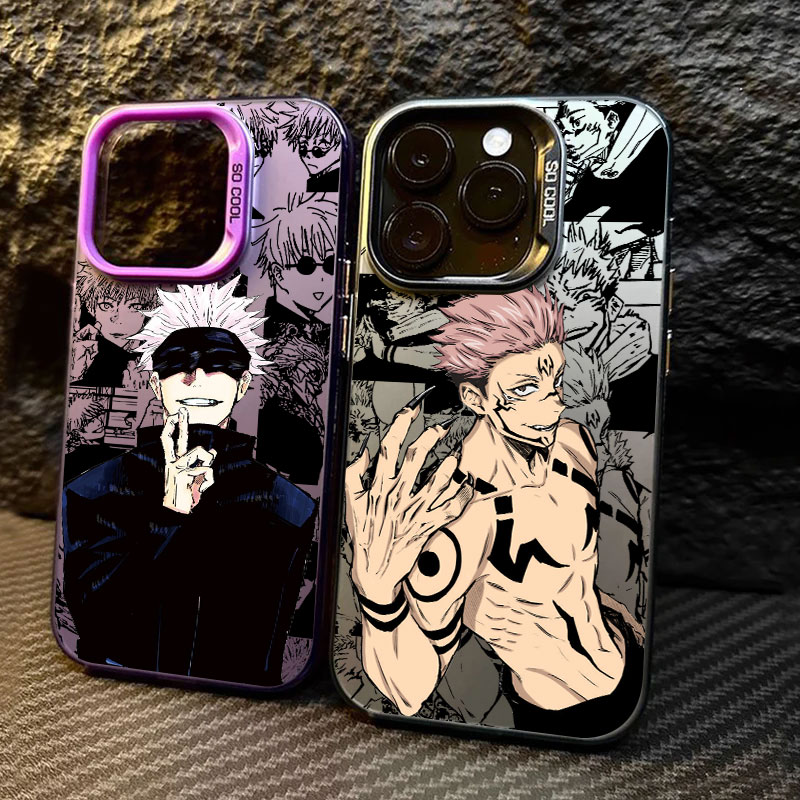 Phone Cases Jujutsu Kaisen - Jujutsu Line Sukuna Gojo Satoru Anime