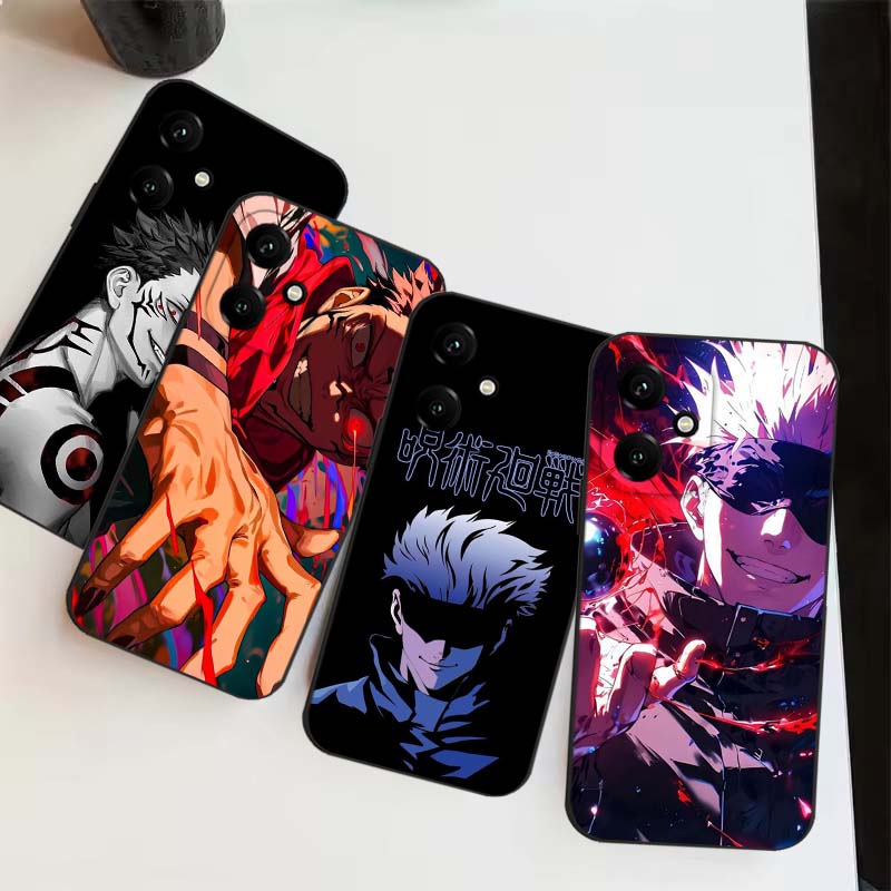 Phone Cases Jujutsu Kaisen - Anime Jujutsu Kaisen Voor Huawei Honor