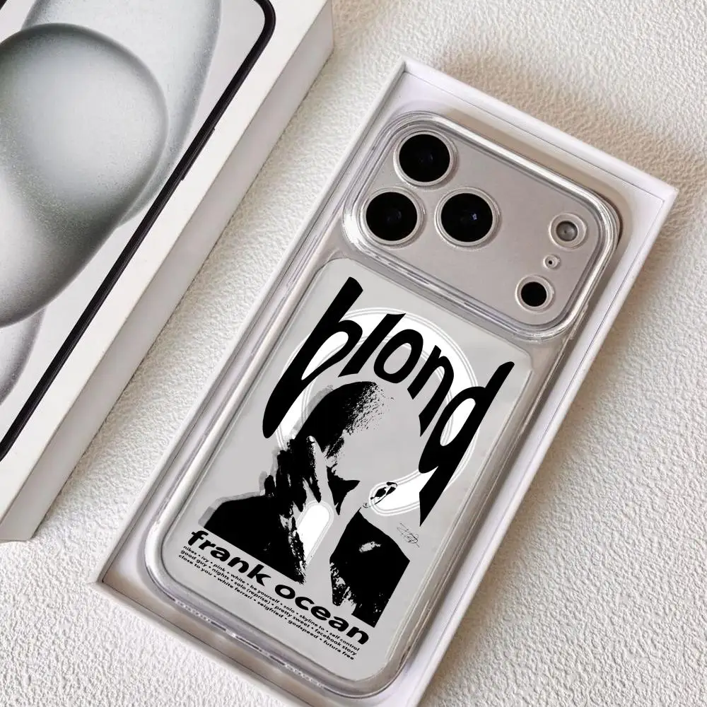 Phone Cases Iphone 16 Pro Max - Singer Frank Blonde Oceans Hot Telefoonhoesje