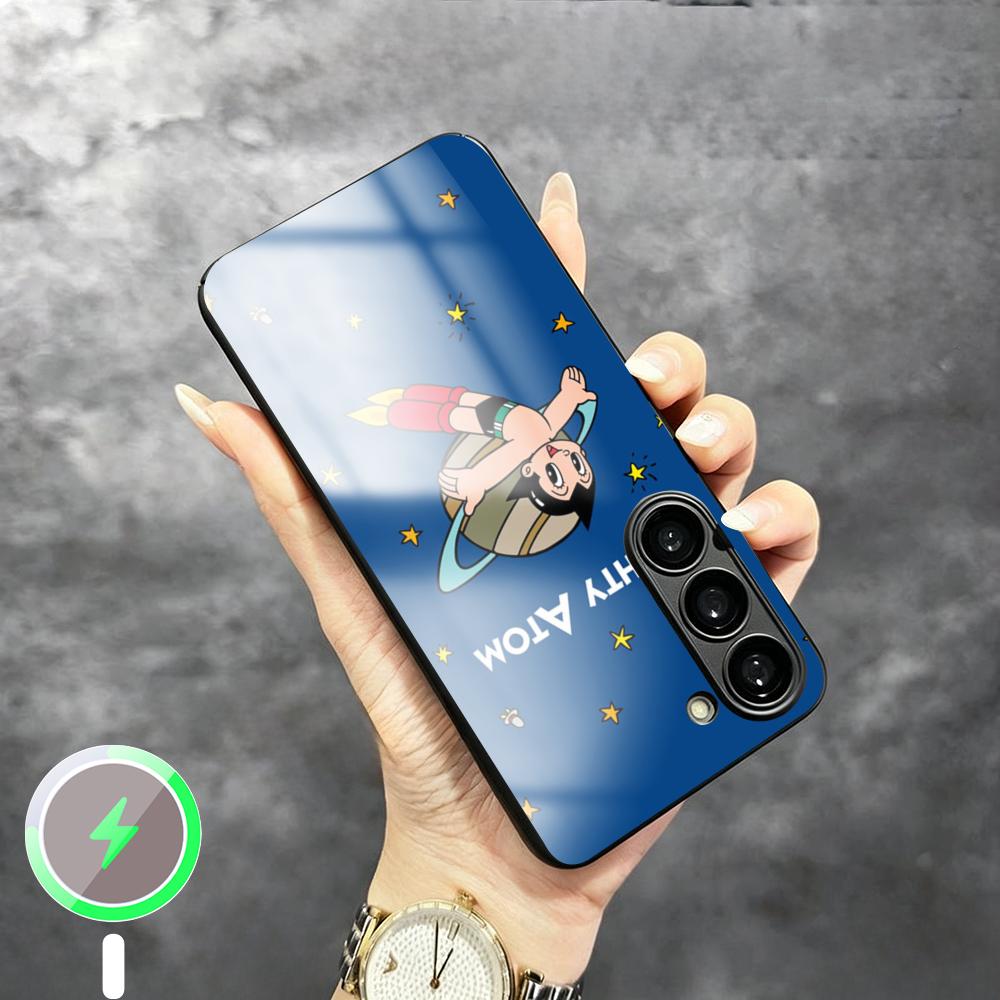 Phone Cases For Boys - Klassieke coole As-tro BoyEs patroon telefoonhoesje