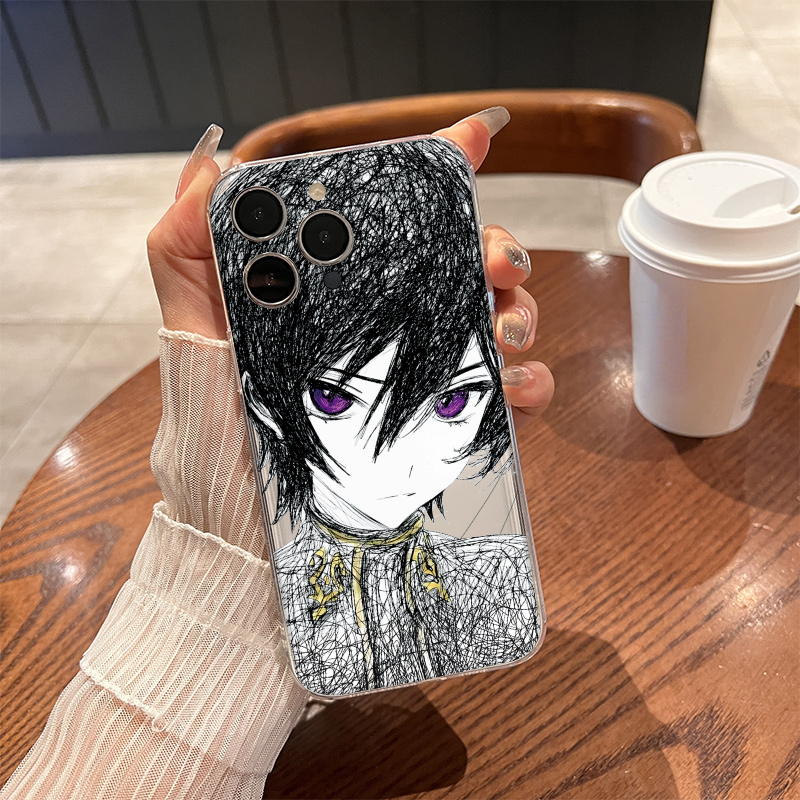 Phone Cases For Boys - Anime Jongen Telefoonhoesje voor iPhone 17