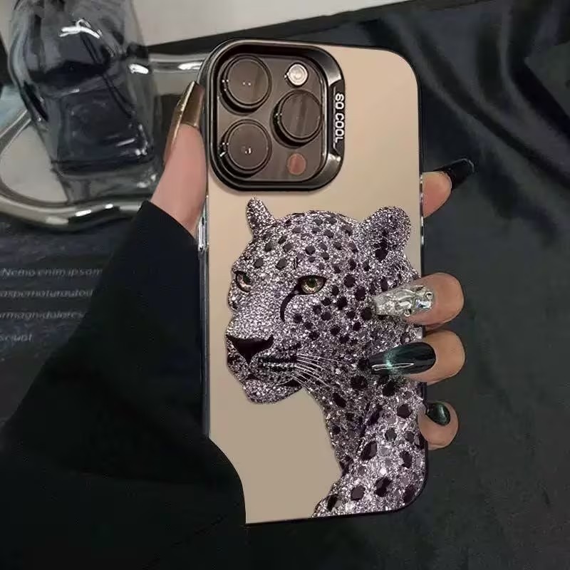 Phone Cases Like Loopy - IMD Holografische Zilveren Telefoonhoesje voor iPhone