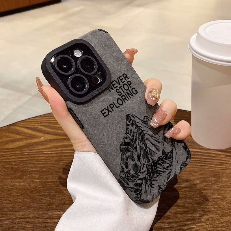 Phone Cases Xr Iphone - Modieus 'Never Stop Exploring' telefoonhoesje voor