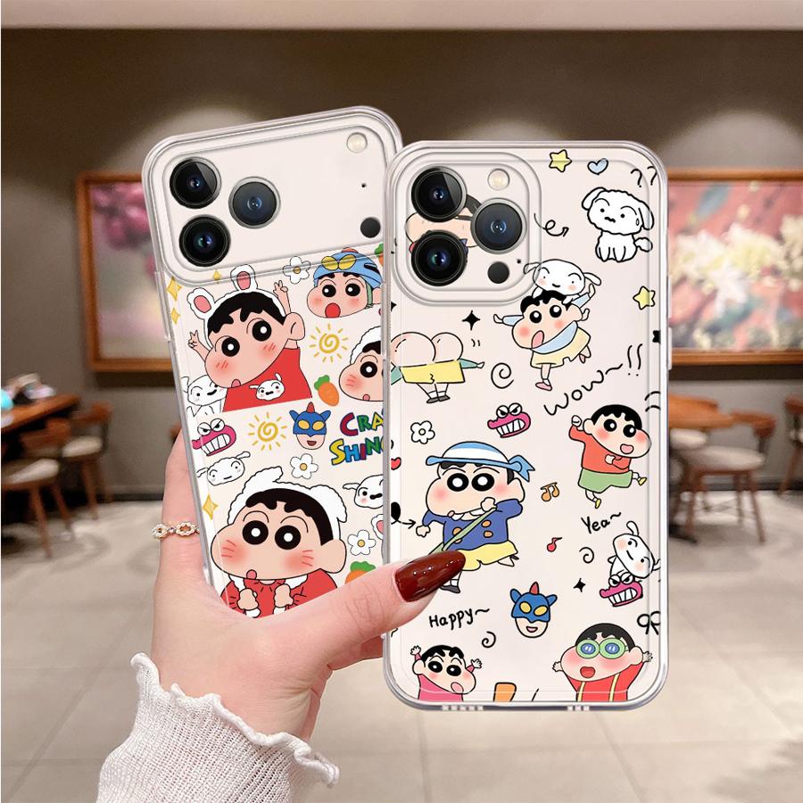 Phone Cases Xr Iphone - Cra-yons Shin-chan hoesje voor iPhone 17