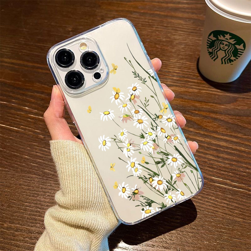 Phone Cases Xr Iphone - Nieuwe Daisy Telefoonhoesje voor iPhone 13