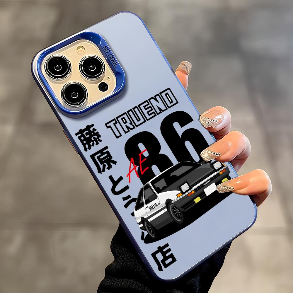 Phone Cases Rugged - Anime I-Initial D AE86 Telefoonhoesje voor
