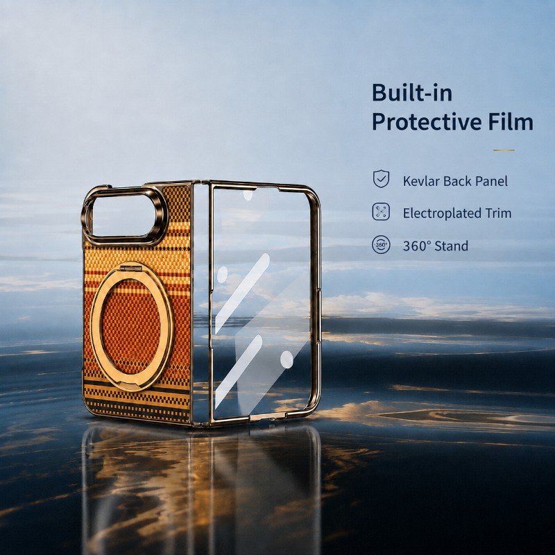 Phone Cases With Magnet - 360 ° Draaibare metalen houder met