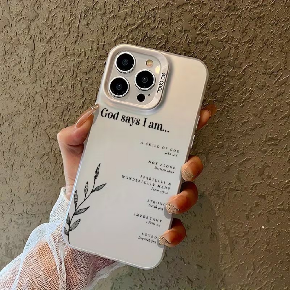 Phone Cases Like Loopy - Christelijke vers telefoonhoesje voor iPhone 17