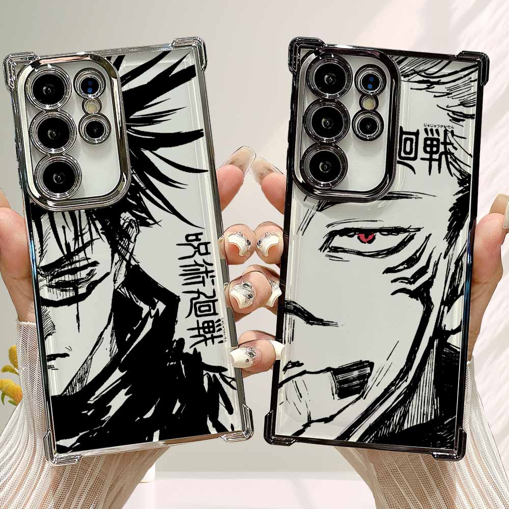 Phone Cases Jujutsu Kaisen - Jujutsu Anime Kaisen Telefoonhoesje voor Samsung