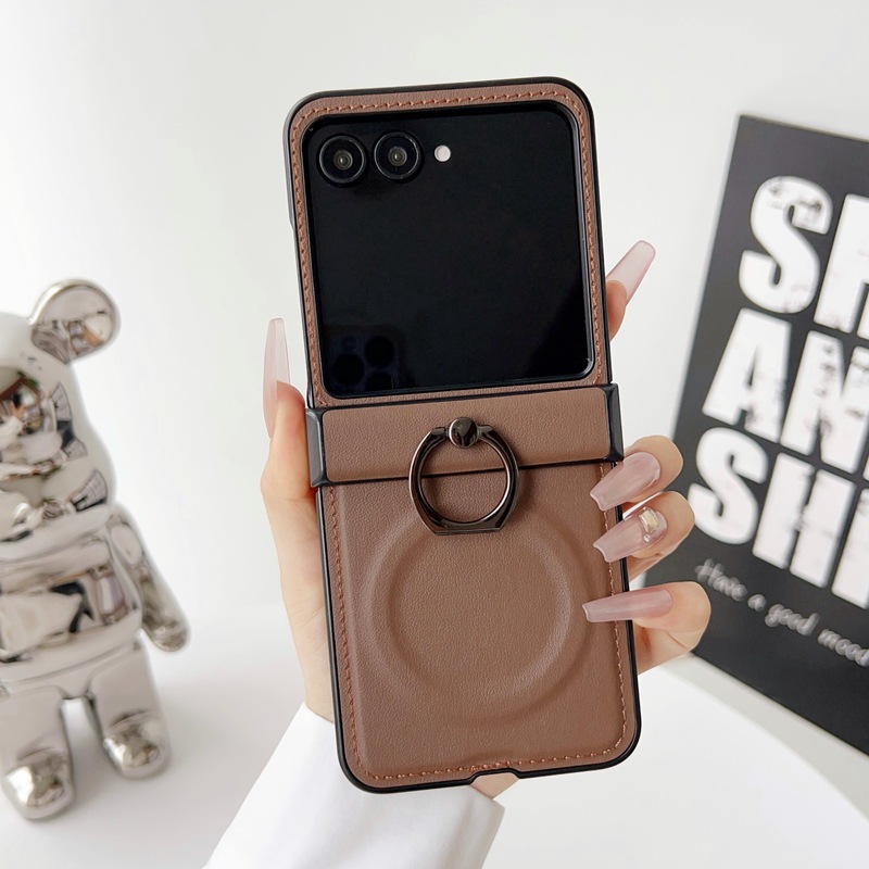 Phone Cases With Magnet - 360 graden draaibare ringhouder magnetische draadloze