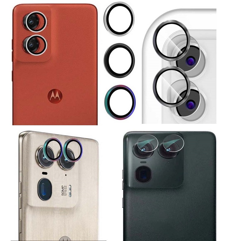 Phone Cases Moto G - Gehard glazen lensbeschermer voor Motorola Moto