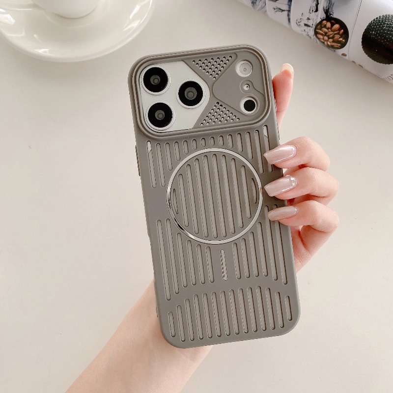 Heat Dissipation Case - TPU ultradunne koelende magnetische hoes voor