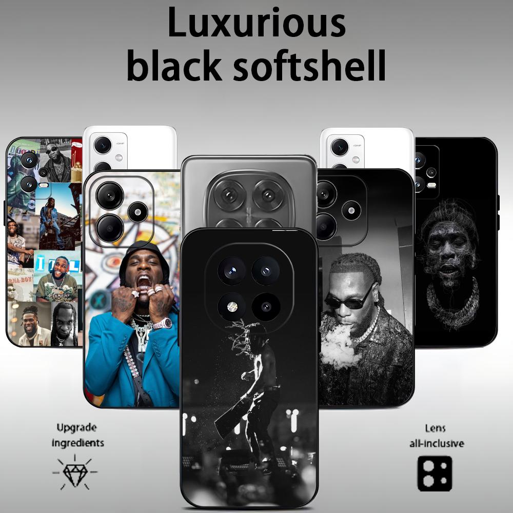 Phone Cases For Boys - Burna Boy Telefoonhoesje Voor Xiaomi Redmi