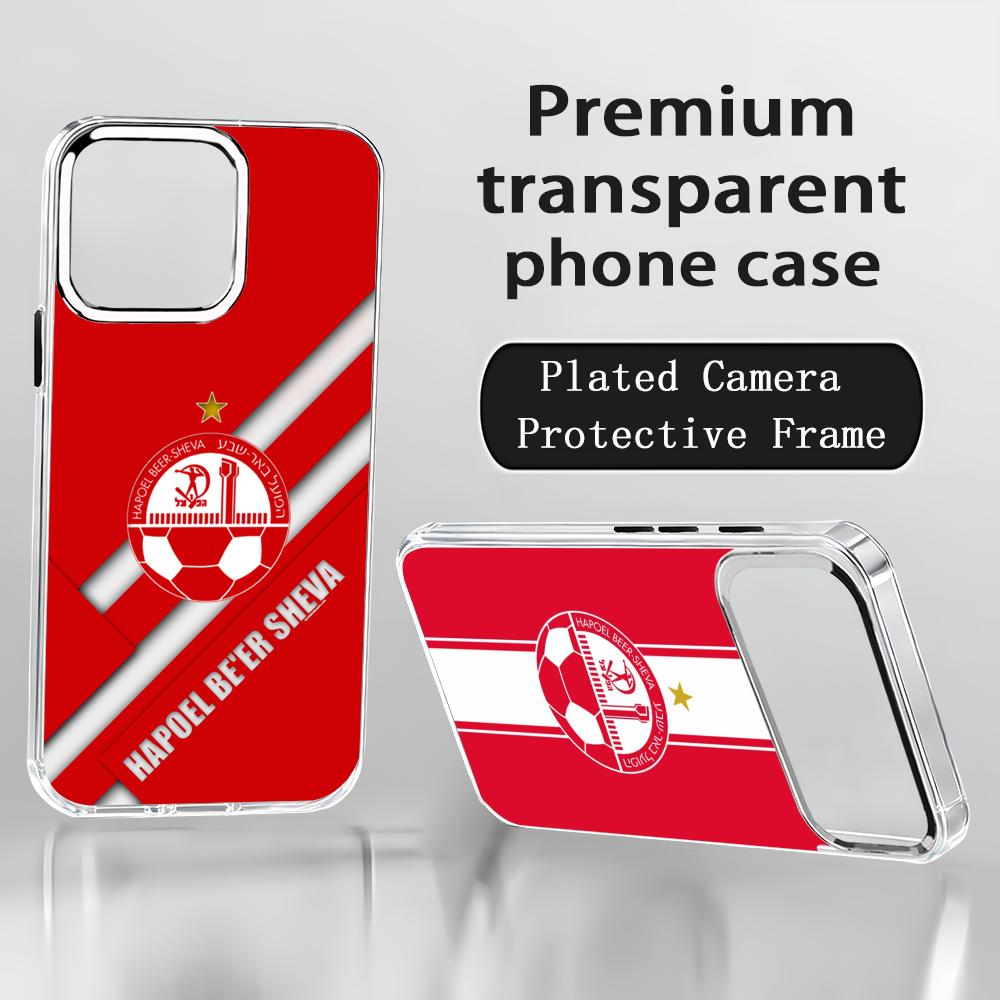 Phone Cases For Iphone 12 Pro Max - Israëlische H-Hapoel Be'er S-Sheva telefoonhoesje voor