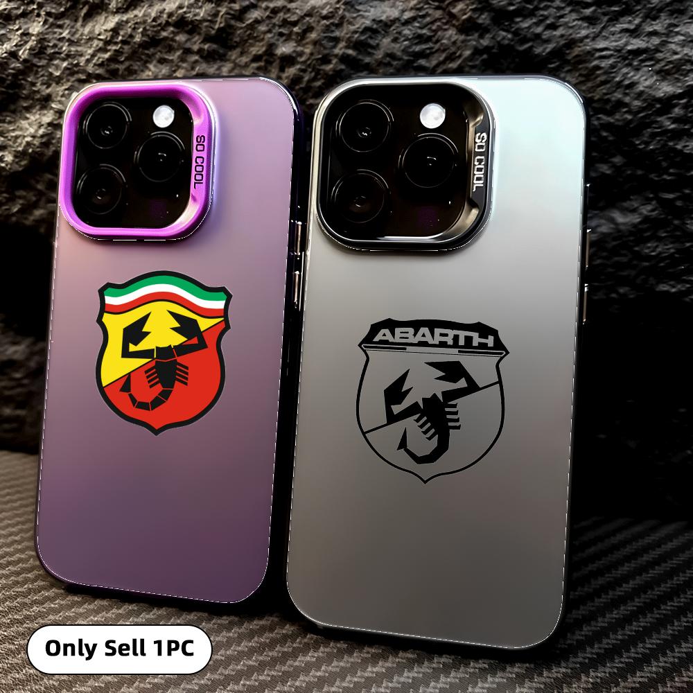 Phone Cases Rugged - A-Abarth Scorpion Telefoonhoesje voor iPhone 17
