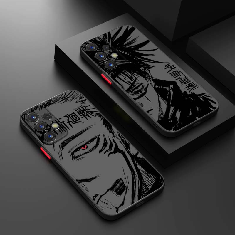 Phone Cases Jujutsu Kaisen - Jujutsu Kaisen Animatie Telefoonhoesje Voor Samsung