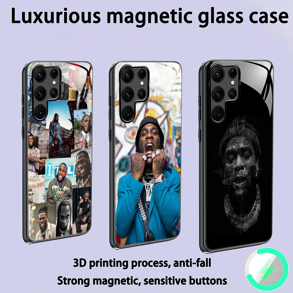 Phone Cases For Boys - Burna Boy Telefoonhoesje voor Samsung S26