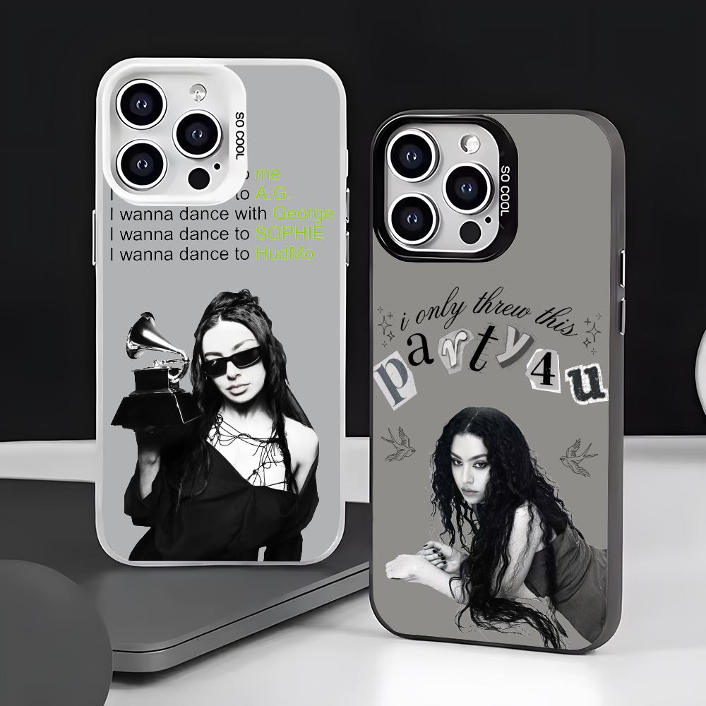 Phone Cases For Iphone 12 Pro Max - C-Charli Xcx Rapper Coole Telefoonhoesje voor