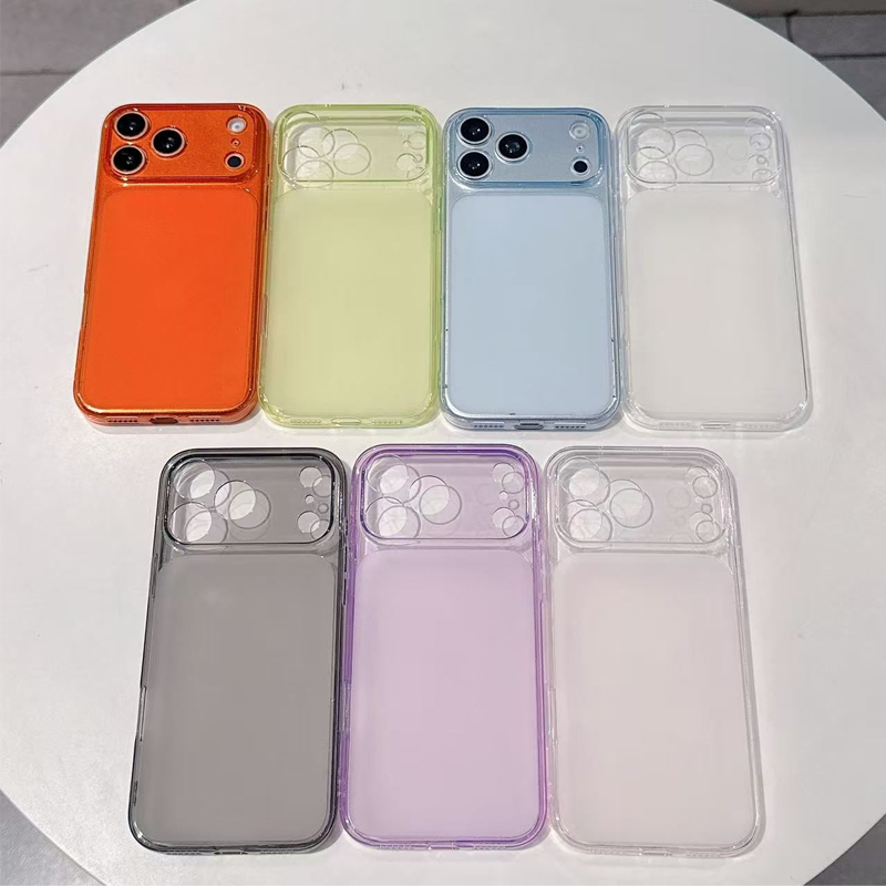 Phone Cases Rugged - Ultradunne transparante siliconen telefoonhoesje voor iPhone