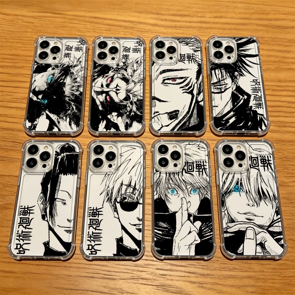 Phone Cases Jujutsu Kaisen - Anime Jujutsu Kaisen Gojo Telefoonhoesje voor