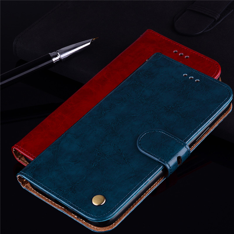 Phone Cases Moto G - Lederen Flip Case Voor Motorola Moto