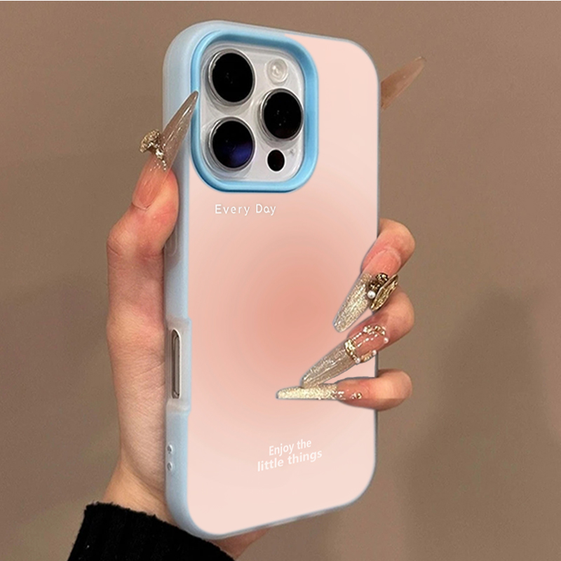 Roze gradiënt patroon telefoon - Phone Cases Xr Iphone recensie en prijs