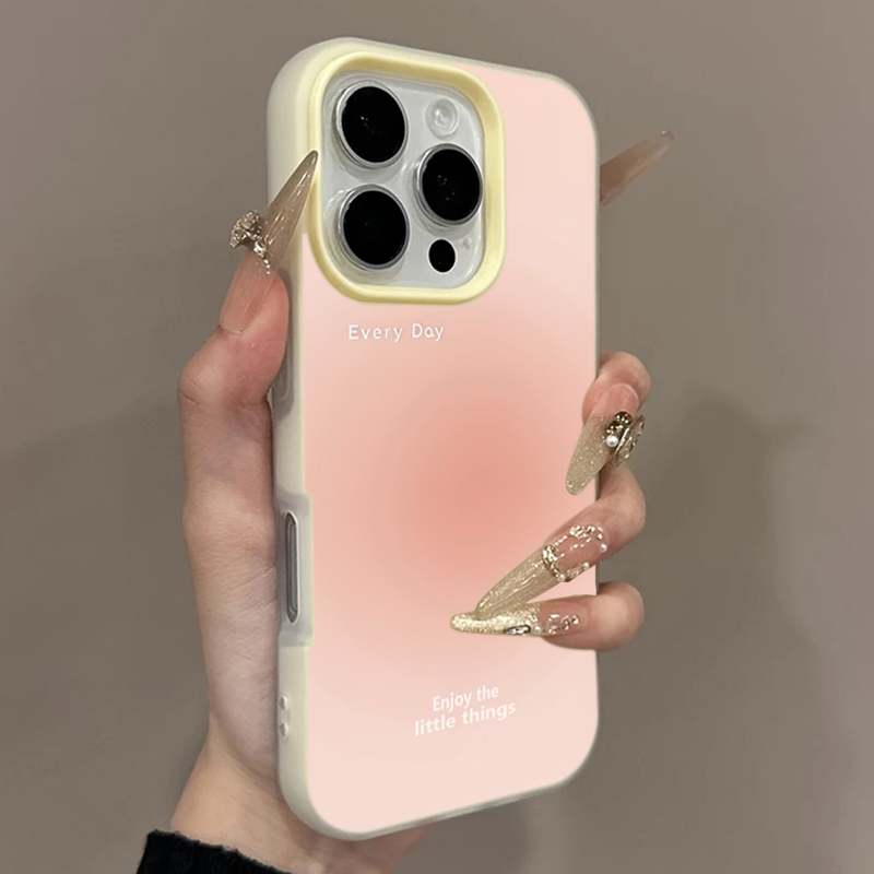 Roze gradiënt patroon telefoon - Phone Cases Xr Iphone recensie en prijs