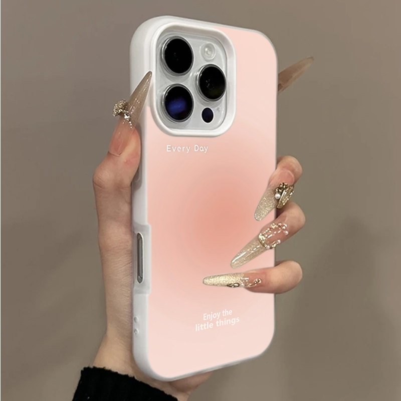 Roze gradiënt patroon telefoon - Phone Cases Xr Iphone recensie en prijs