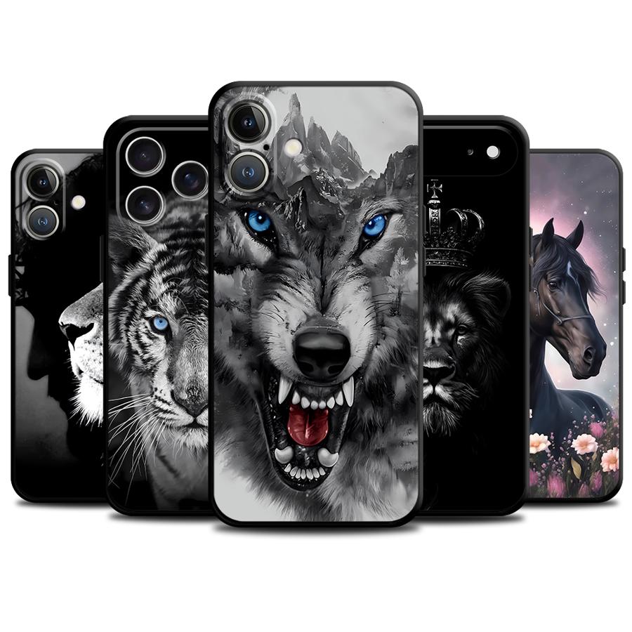 Dieren Tijger Leeuw Telefoonho - Phone Cases Like Loopy recensie en prijs