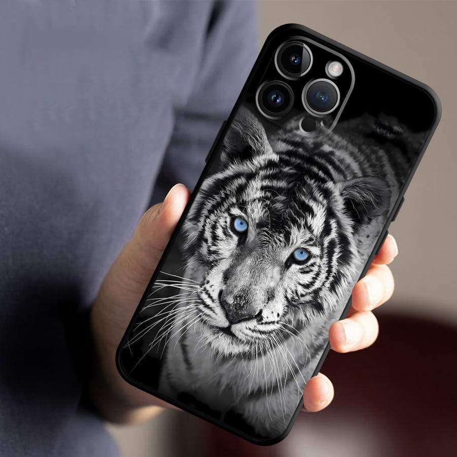 Dieren Tijger Leeuw Telefoonho - Phone Cases Like Loopy recensie en prijs