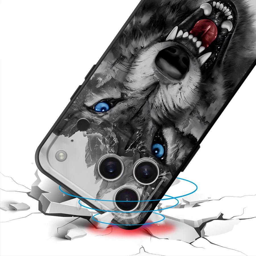 Dieren Tijger Leeuw Telefoonho - Phone Cases Like Loopy recensie en prijs