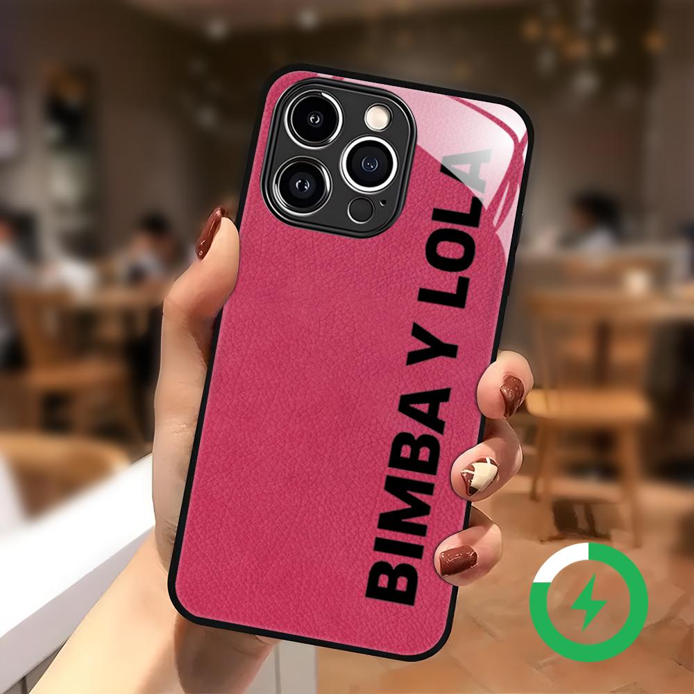 BIMBA Y LOLA logo telefoonhoes - Phone Cases With Magnet recensie en prijs