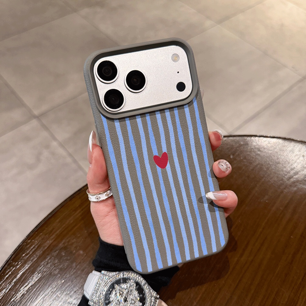 Verticale Strepen Hartjes Tele - Phone Cases Rugged recensie en prijs