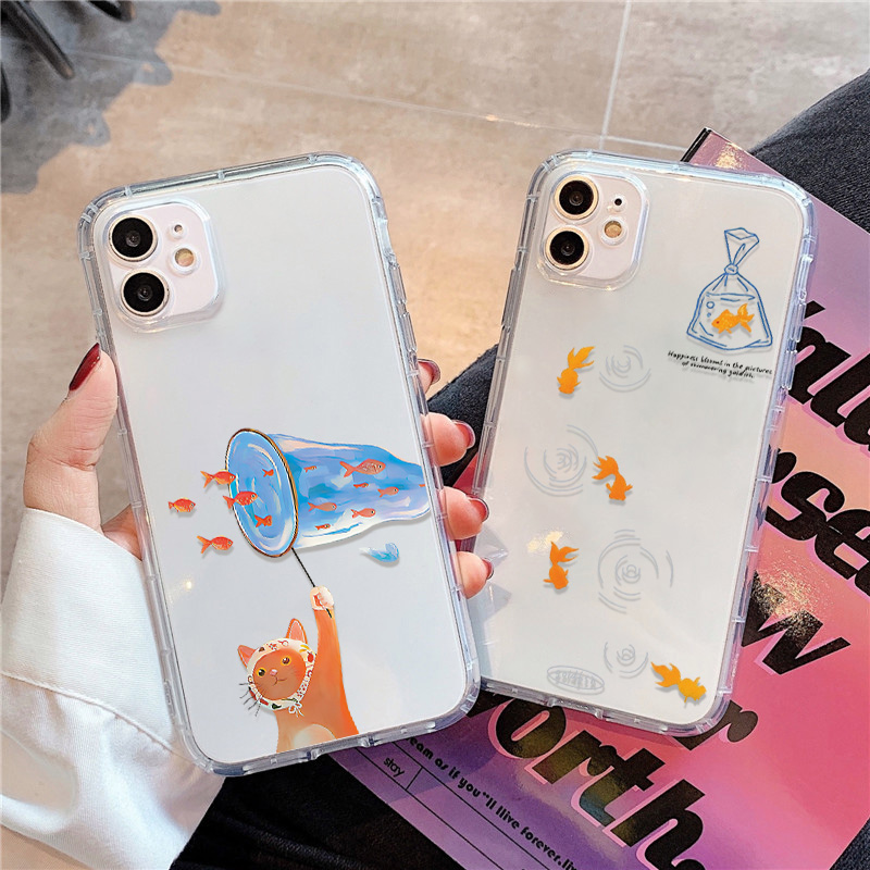Mooie Vissen Clear Telefoon Ca - Phone Cases Xr Iphone recensie en prijs