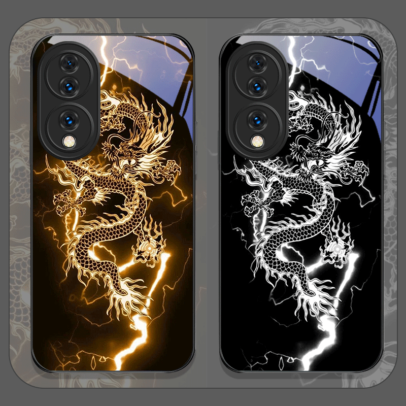 Creatieve Draak Patroon Gehard - Phone Cases Honor recensie en prijs