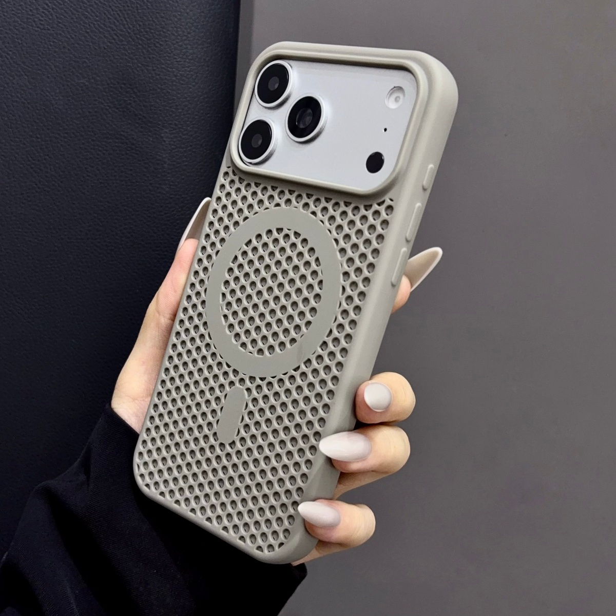 Magsafe Magnetische Honingraat - Heat Dissipation Case recensie en prijs