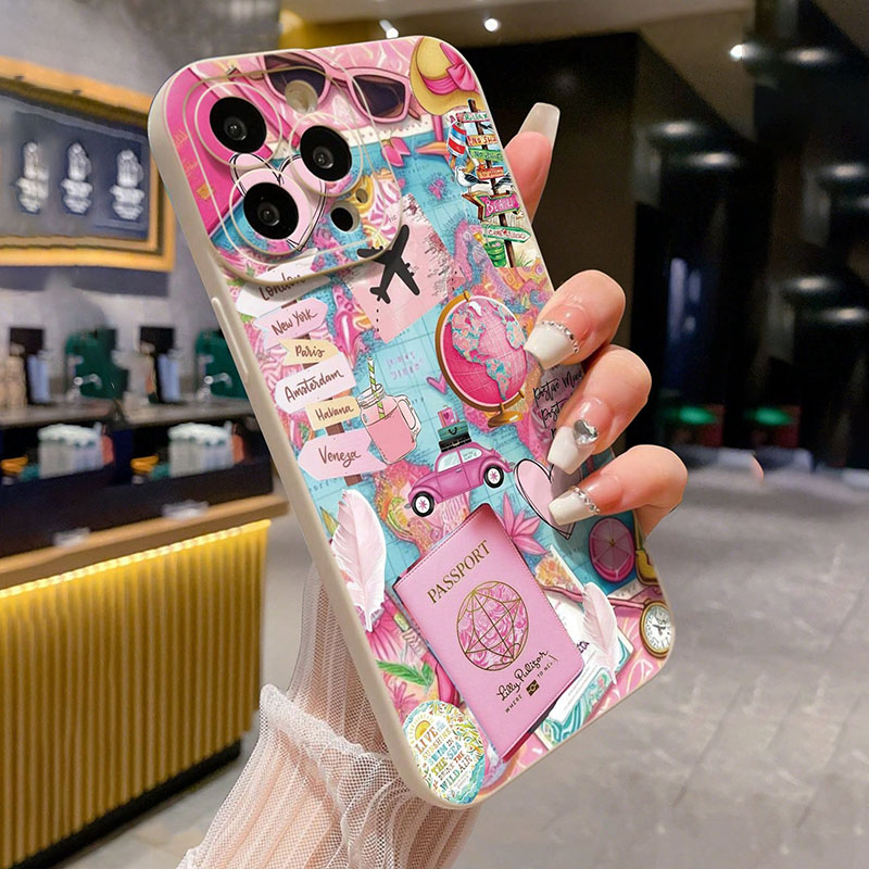 Reisvliegtuig Geprinte Matte A - Phone Cases Rugged recensie en prijs