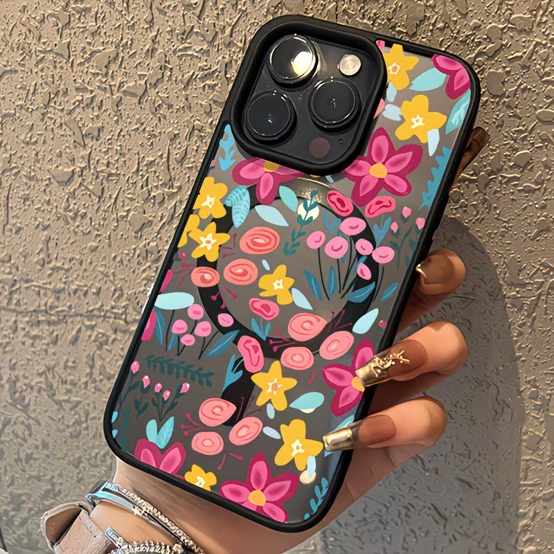Kleurrijke Bloemen Magnetische - Phone Cases With Magnet recensie en prijs