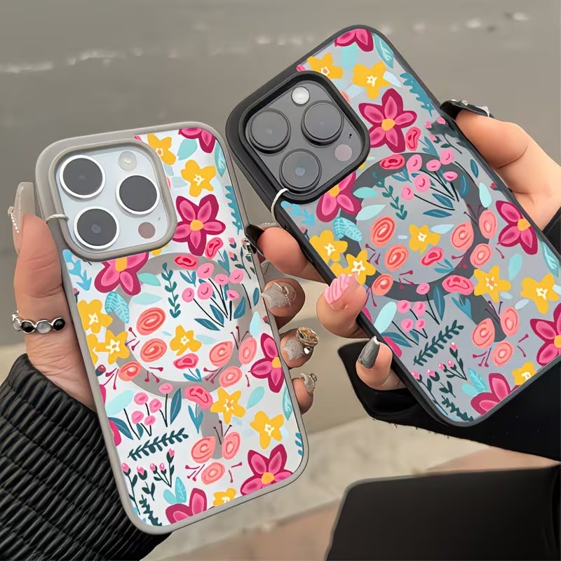 Kleurrijke Bloemen Magnetische - Phone Cases With Magnet recensie en prijs